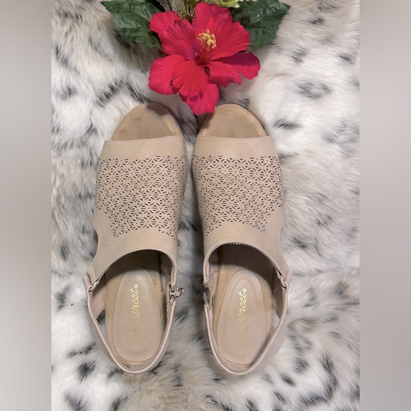 easy street Shoes - Easy Street Sandals with 2 inch heel